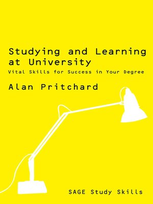 cover image of Studying and Learning at University